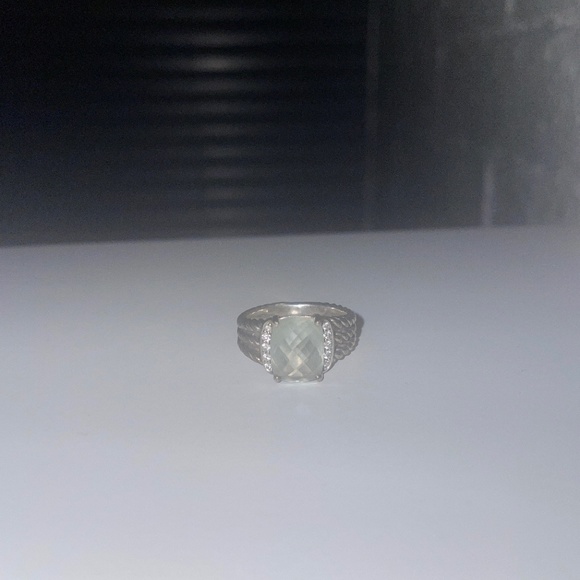 David Yurman Morganite Ring - Picture 1 of 1